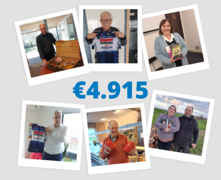 Onze veiling haalt €4.915 op