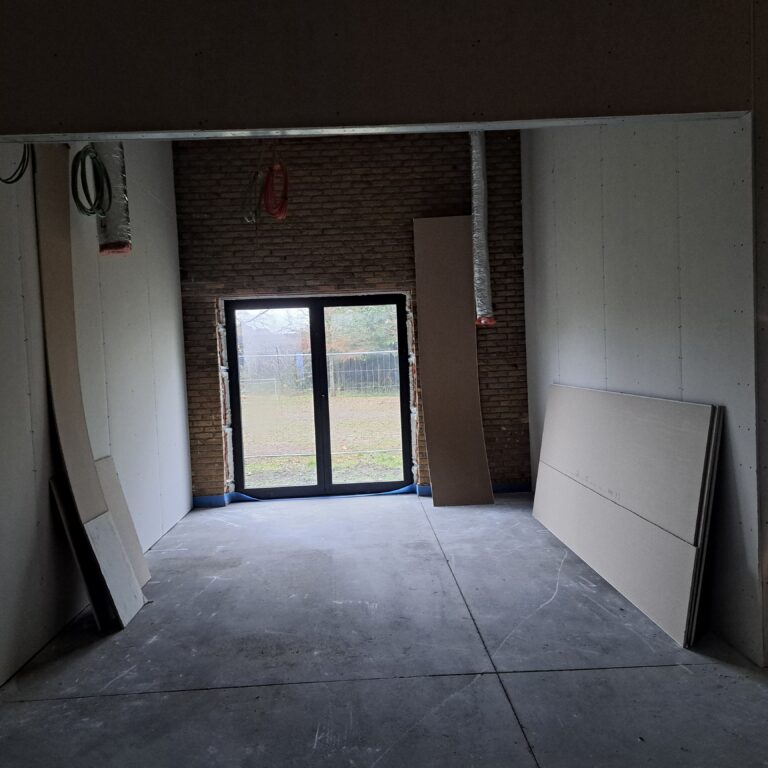 Nieuwe ruimtes