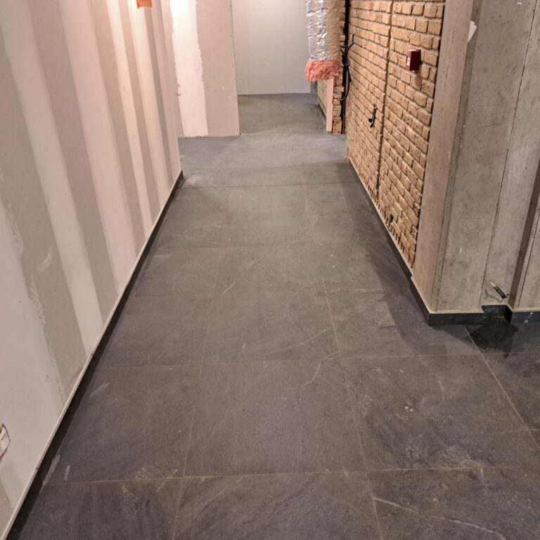 Nieuwe vloeren